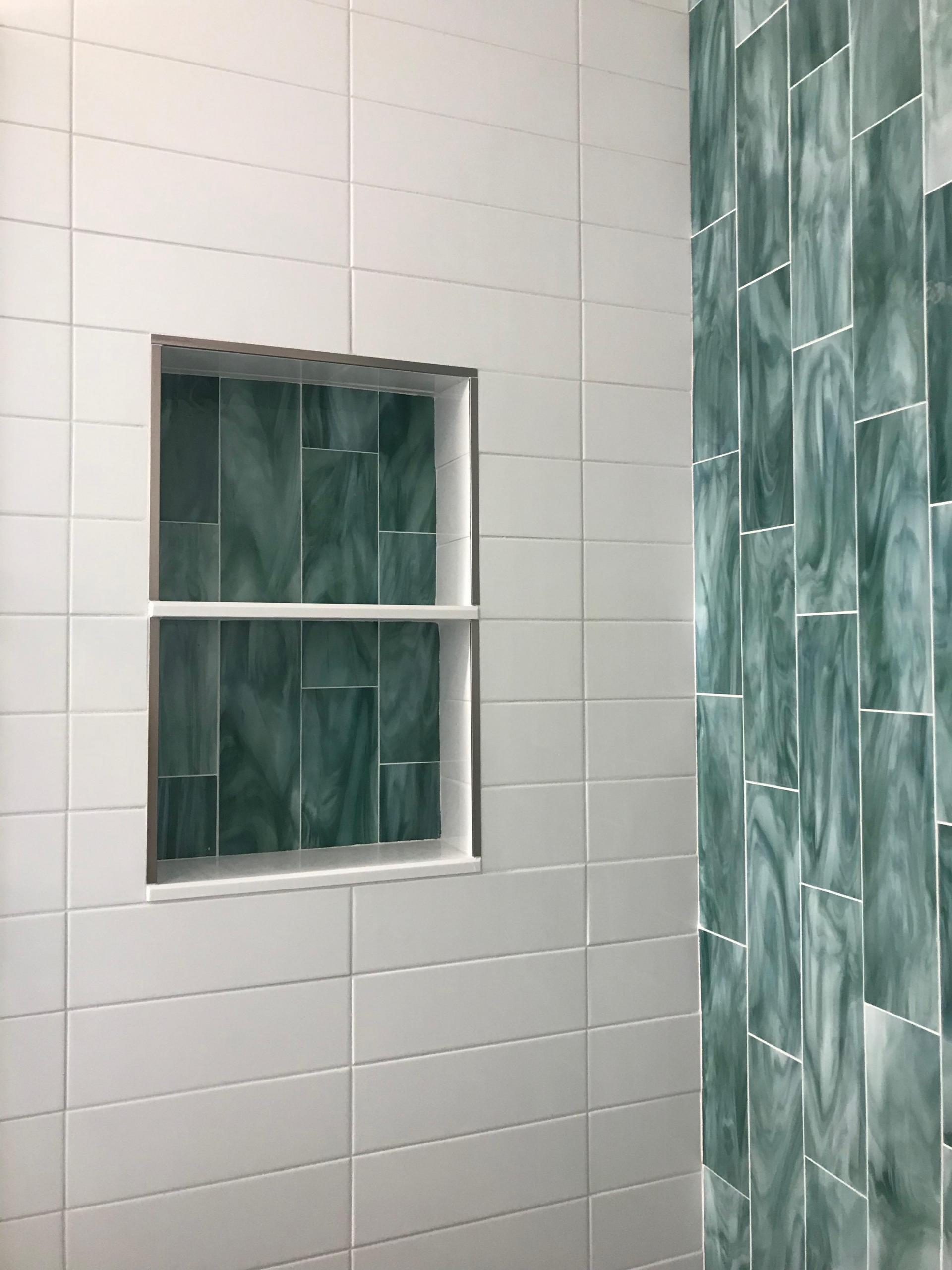 Devotion Glass Tile Niche