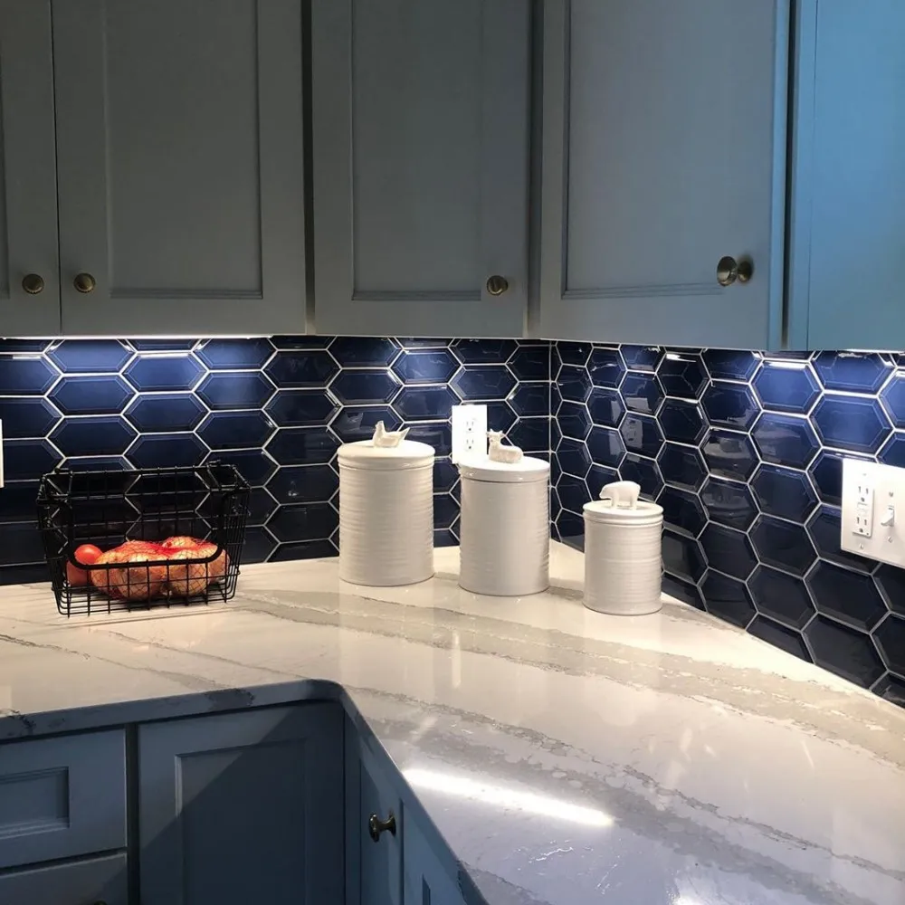 Stellar Picket Backsplash