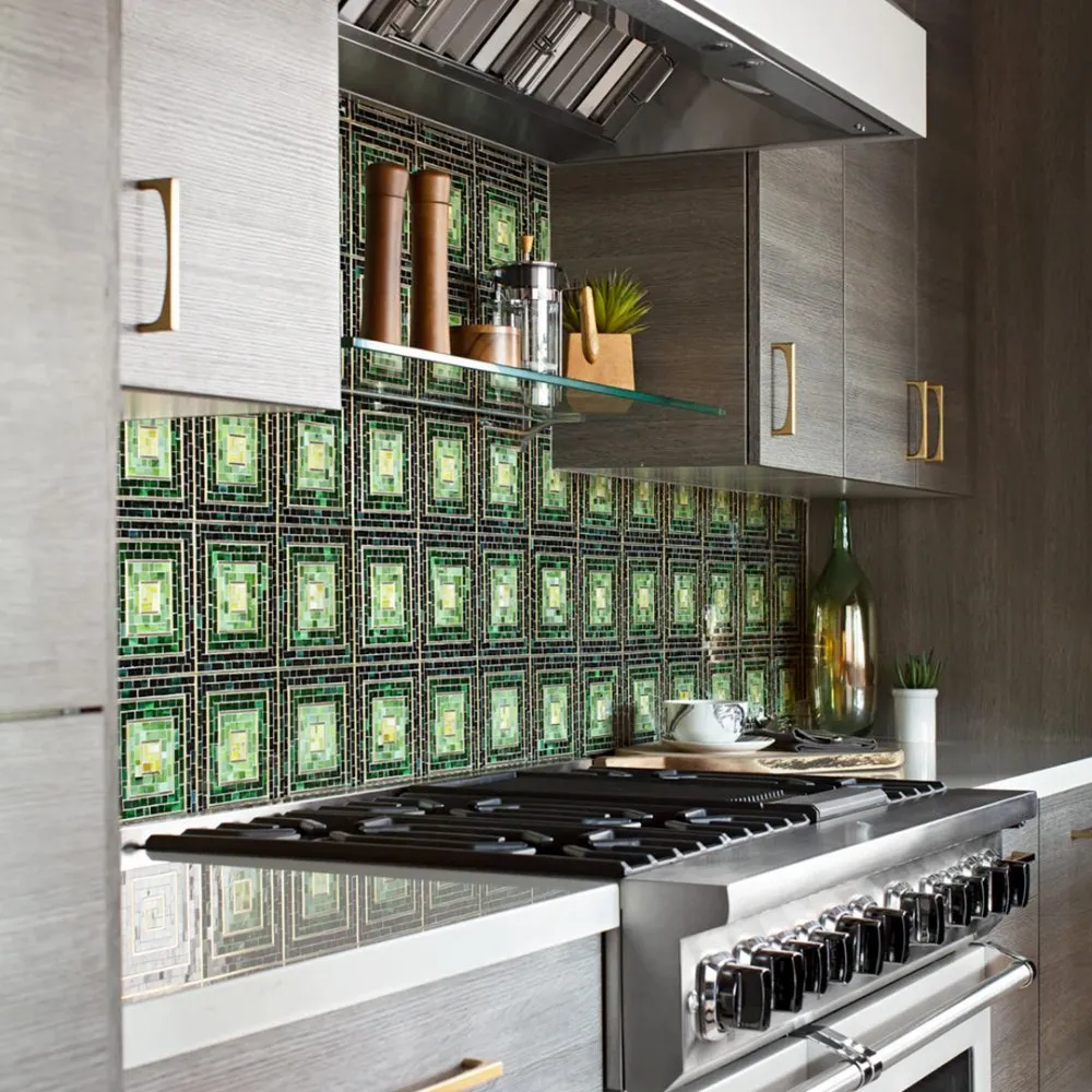 Hip to be Squared Kitchen | Artistic Tile