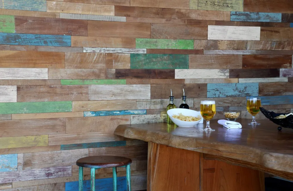 Island Timber Mixed Bar