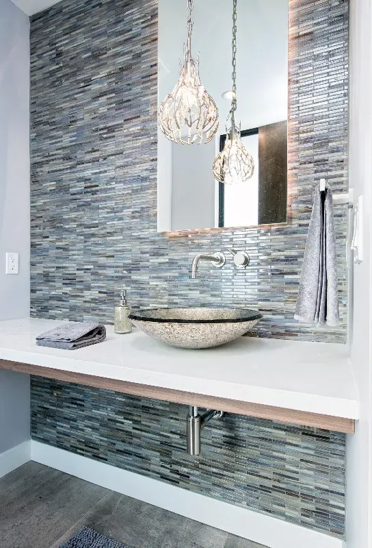 Lunada Bay Agate 1/2x4 Brick Abruzzo Pearl