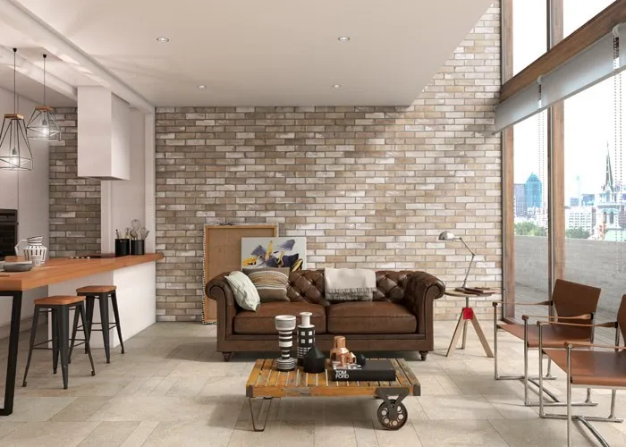 Specialty Brick Rustic Living