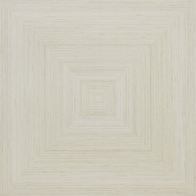 Bambusa intarsio 24x24 tile in color Bianco ECWBAM309447