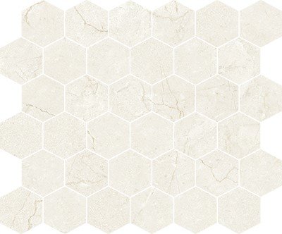 ECWIMPMAR04_Impero_Marfil_2in_Hexagon_Mosaic