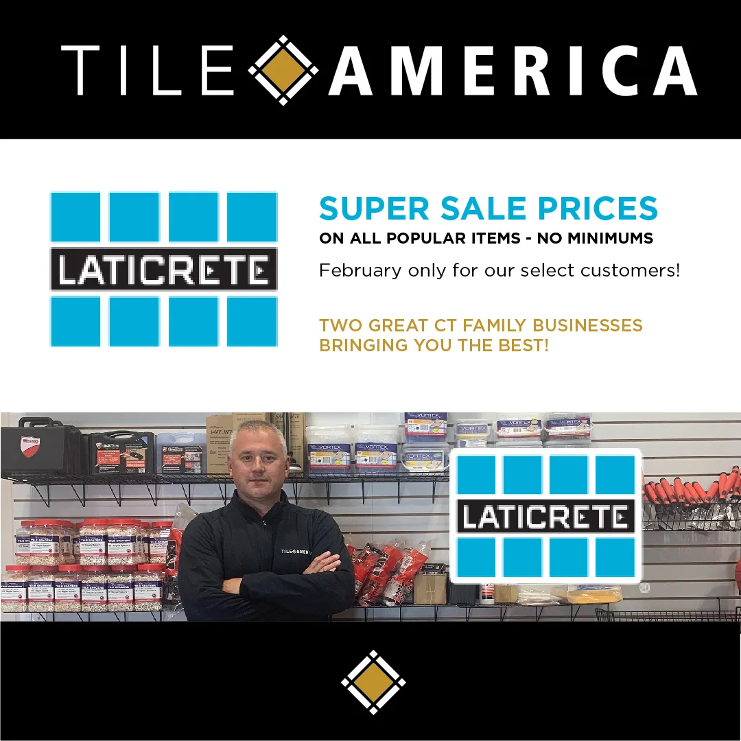 Laticrete Sale February