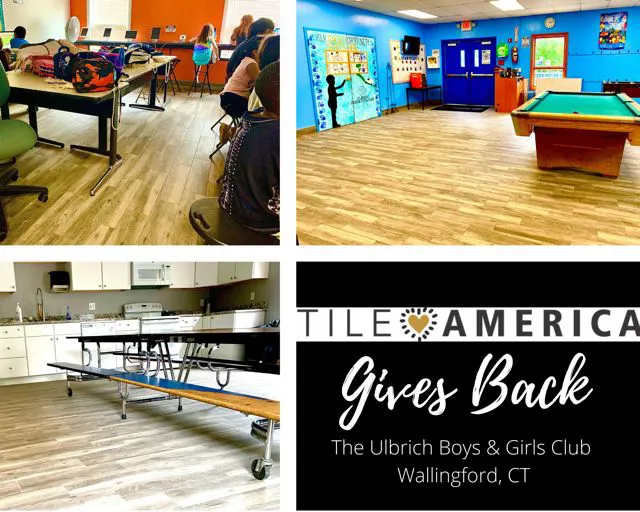 Tile America Gives Back