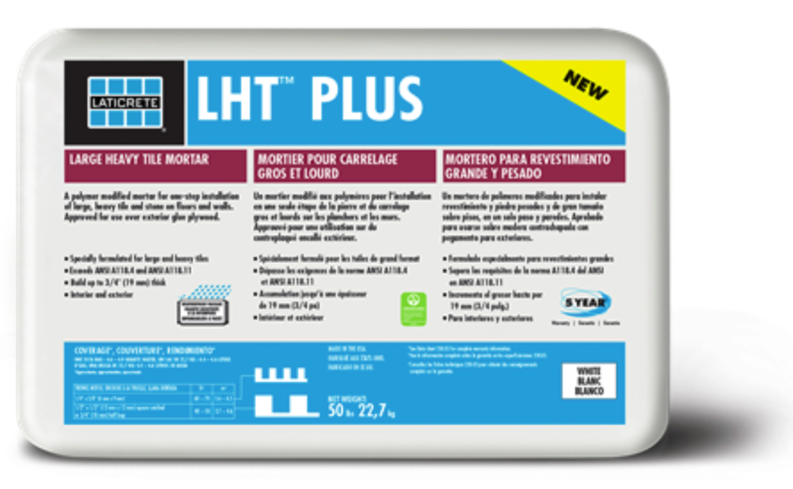 LHT Plus from Laticrete