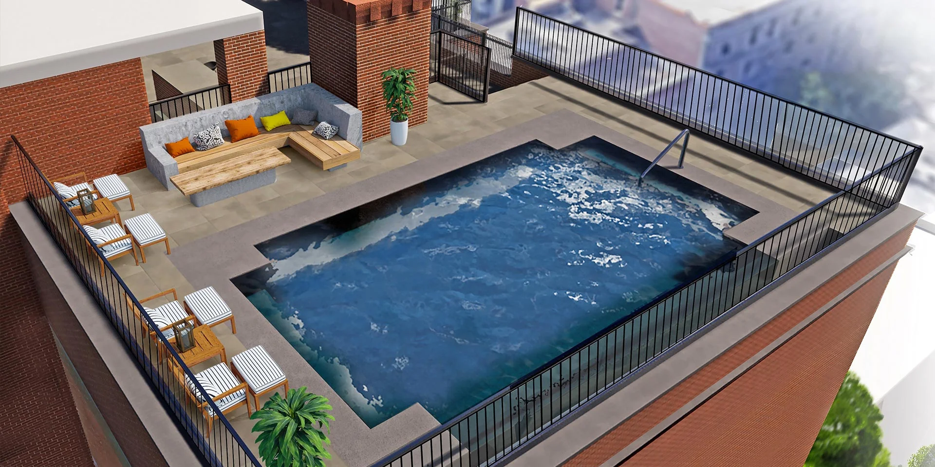 Torre House Pool