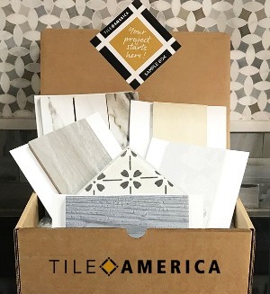 Samples shipped right to your home from Tile America