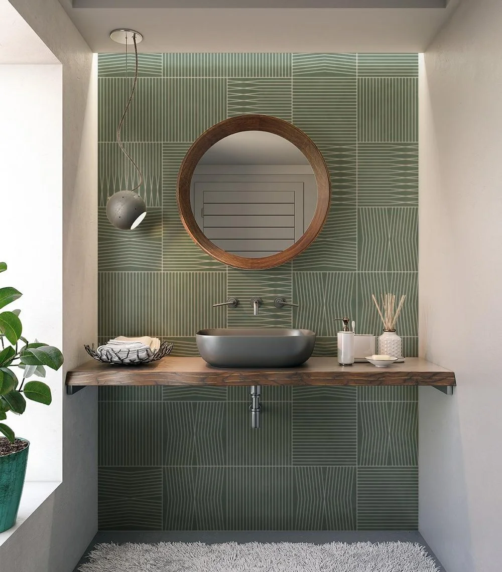 Audrey Lane Vintage 3 Verve Vanity Wall