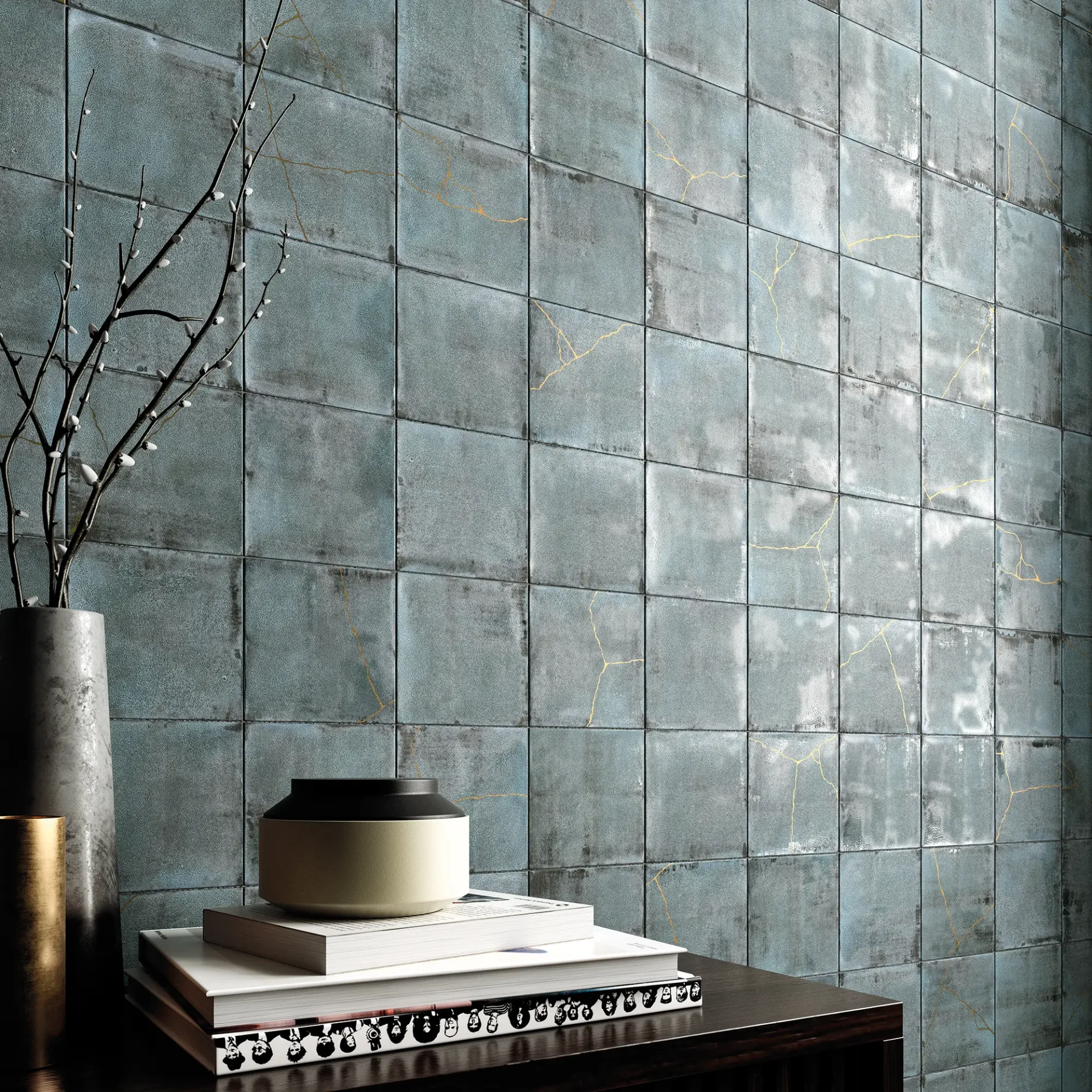 WOW Enzo Nakama Blue Wall